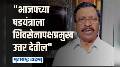 शिवसेनेविरुद्ध कोकलणाऱ्यांच्या तोंडात बोळा कोंबण्याचं काम उद्धव ठाकरे करतील | विनायक राऊत