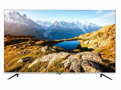 రూ.25వేలలోపు ధరకే 43 ఇంచుల Ultra HD 4K Smart TV - బెజిల్‌లెస్ డిస్‌ప్లే, Dolby Audio సపోర్ట్‌తో