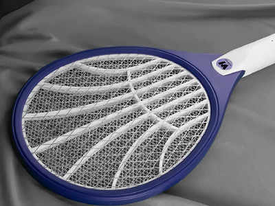 मच्छरों के लिए काल हैं ये मॉस्किटो Electric Racket , तुरंत ही पटपटा कर हो जाएंगे साफ