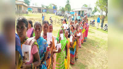 Jharkhand Panchayat Chunav 2022 : झारखंड में पहले चरण में करीब 68 प्रतिशत मतदान