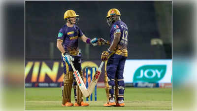 Andre Russell ఆఖర్లో సిక్సర్ల మోత.. సన్‌రైజర్స్ టార్గెట్ 178