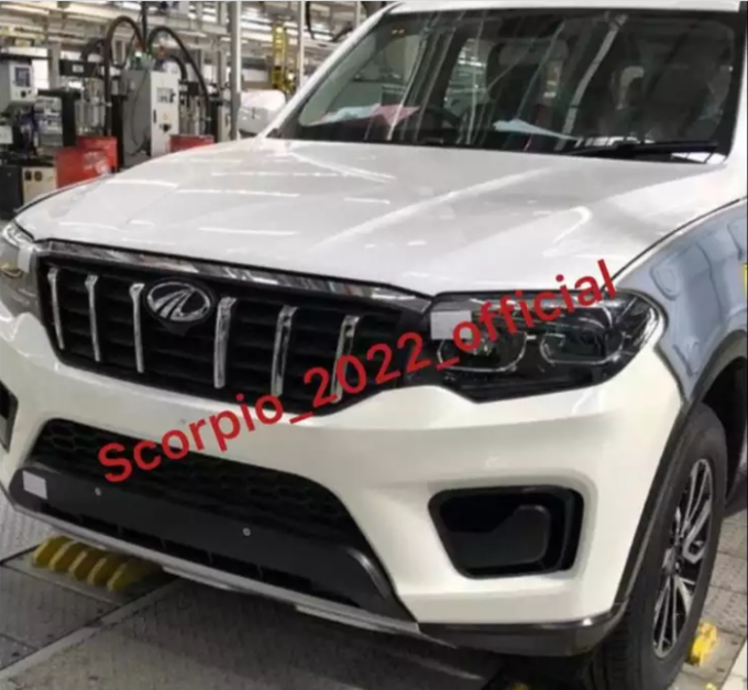 New 2022 Mahindra Scorpio