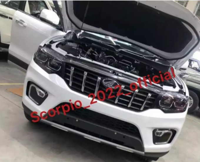 New 2022 Mahindra Scorpio