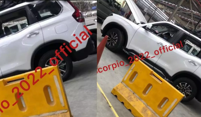 New 2022 Mahindra Scorpio