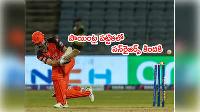 IPL 2022 Points Tableలో కిందకి పడిపోయిన సన్‌రైజర్స్.. ఇక కష్టమే!