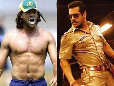 যখন Salman Khan-এর Dabangg স্টেপ কপি করেছিলেন Andrew Symonds!