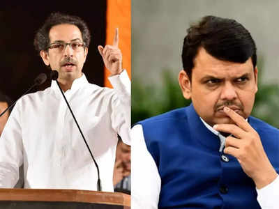 Uddhav Thackeray: ...तो आपके वजन से बाबरी मस्जिद गिर जाती, देवेंद्र फडणवीस के अयोध्या दौरे पर उद्धव ठाकरे का निशाना