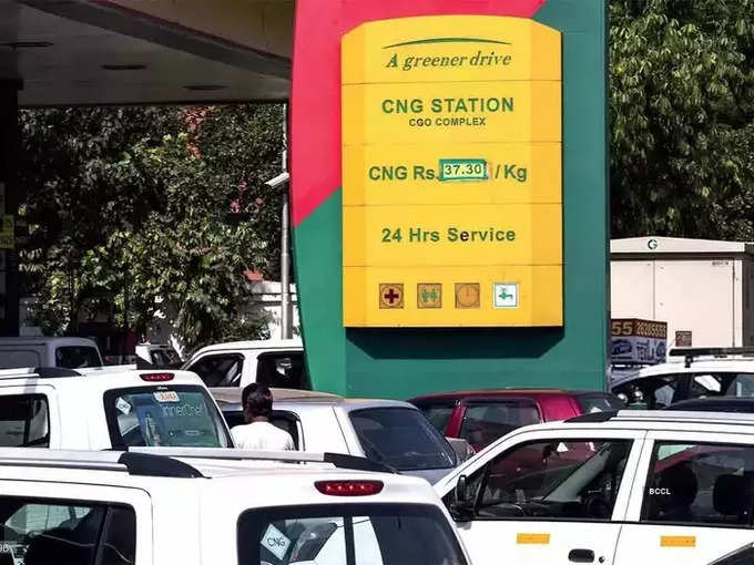 CNG Gas Price