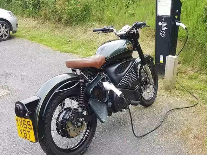 royal enfield electric motorcycle