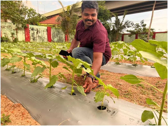 ​കൃഷിയിൽ വ്യത്യസ്തത തേടുന്ന യൗവനം