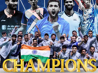 Thomas Cup Badminton: সৃষ্টি হল ইতিহাস, প্রথমবার থমাস কাপে জয় ভারতের