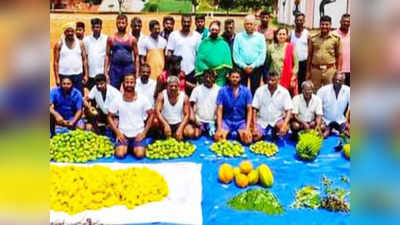 புதுவை ஜெயிலில் கைதிகள் விளைவித்த ஆர்கானிக் காய்கறிகள்!