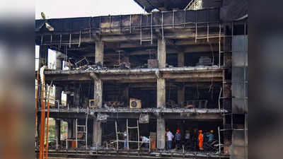 मुंडका अग्निकांड: इमारत का मालिक मनीष लाकड़ा गिरफ्तार, 27 शवों में 19 की पहचान बाकी
