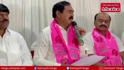 బీజేపీ నేతల వ్యాఖ్యలకు మంత్రి ఎర్రబెల్లి కౌంటర్ 