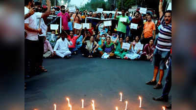 जब हम पर आंसू गैस के गोले दागे गए तो कहां थे? राहुल की कॉलोनी में बीजेपी नेताओं से कश्मीरी पंडित महिला का सवाल