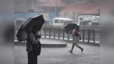 महाराष्ट्रातील ९ जिल्ह्यांमध्ये वादळी वाऱ्यासह पाऊस कोसळण्याची शक्यता; जाणून घ्या संपूर्ण यादी...