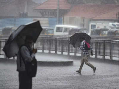 महाराष्ट्रातील ९ जिल्ह्यांमध्ये वादळी वाऱ्यासह पाऊस कोसळण्याची शक्यता; जाणून घ्या संपूर्ण यादी...