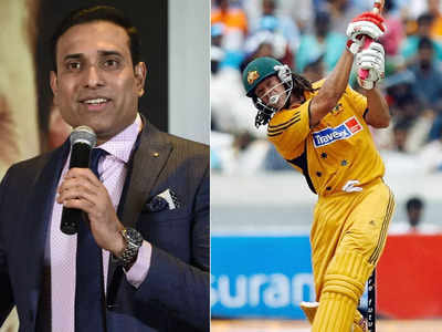 VVS Laxman Tribute to Andrew Symonds: एंड्रयू साइमंड्स पर ट्वीट में वीवीएस लक्ष्मण से हुई भारी गलती, अब फैंस से मांगी माफी