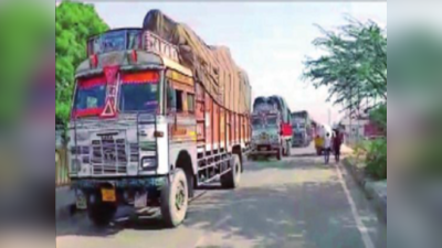 Faridabad Crime News : उल्लू की निगरानी में हर रात 100 करोड़ की जीएसटी चोरी, 13 ट्रक पकड़े गए