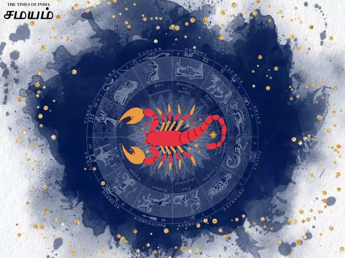 ​விருச்சிகம் வார ராசிபலன் - Scorpio Weekly Horoscope