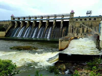 அமராவதி அணையிலிருந்து பாசனத்திற்கு நீர் திறப்பு; விவசாயிகளின் கோரிக்கையை நிறைவேற்றிய அமைச்சர்கள்..!