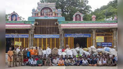 குப்பைமேடான வெள்ளியங்கிரி மலை: இரண்டு நாளில்  தூய்மைப்படுத்திய  தன்னாா்வலா்கள்!