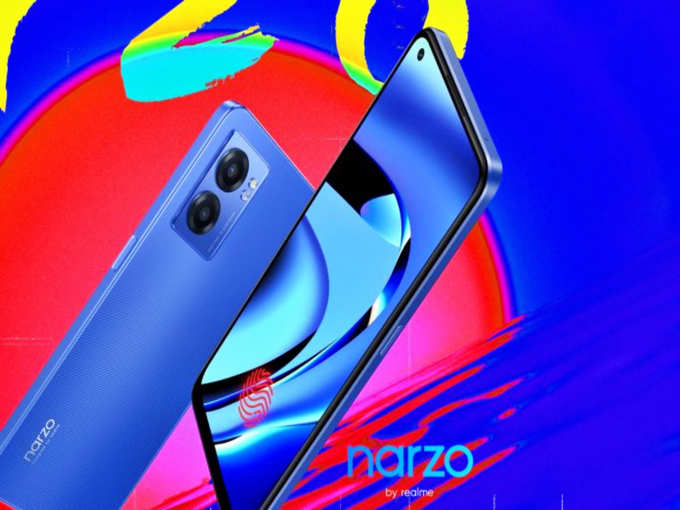 realme narzo 5g specs.