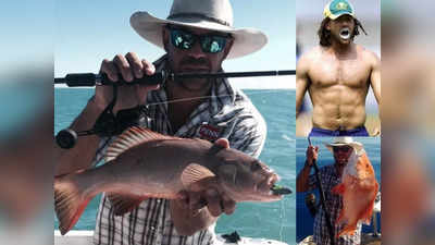 Andrew Symonds fishing: बोट-फिशिंग रॉड और चिल्ड बीयर... मछली पकड़ने के लिए ऑस्ट्रेलियाई टीम से भी पंगा ले चुके थे साइमंड्स