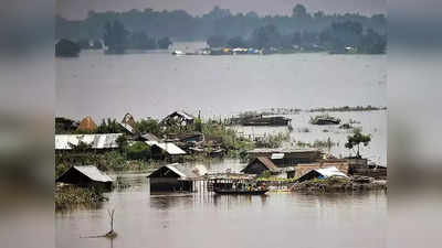 Assam Floods: বন্যা পরিস্থিতিতে জলের তলায় অসম, মৃত ৩