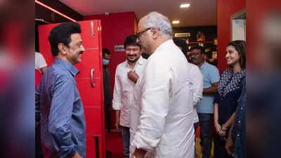 MK Stalin:கலக்கிட்ட மகனே: நெஞ்சுக்கு நீதி படக்குழுவை பாராட்டிய முதல்வர் ஸ்டாலின்