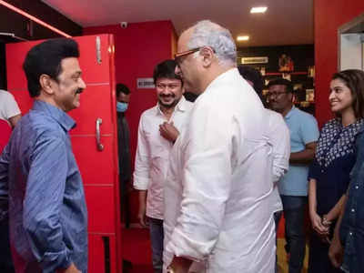 MK Stalin:கலக்கிட்ட மகனே: நெஞ்சுக்கு நீதி படக்குழுவை பாராட்டிய முதல்வர் ஸ்டாலின்