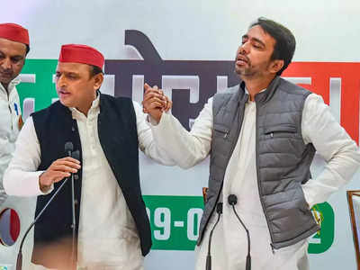 Rajyasabha Election 2022: राज्यसभा जाने के लिए सपा में मचेगी मारामारी! जयंत को 3 में से 1 सीट दे सकते हैं अखिलेश यादव
