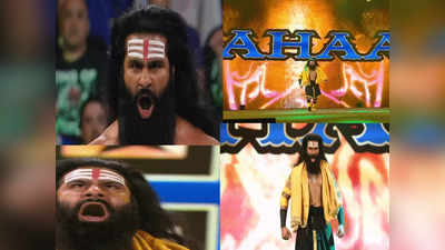 Rinku Singh: भदोही के रिंकू सिंह को WWE का खिताब, माथे पर तिलक, गले में रुद्राक्ष ने लोगों का खींचा ध्यान