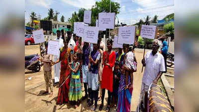 பூம்புகார் மீனவ குடும்பத்தினர் ஊரை விட்டு ஒத்திவைப்பு.. 40 லட்சம் ரூபாய் அபராதம் கேட்டு அராஜகம்..