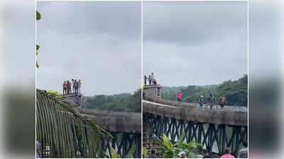 നിർമാണത്തിലിരിക്കുന്ന കൂളിമാട് പാലം പുഴയിലേക്ക് തകർന്നു വീണു; തൊഴിലാളികൾക്ക് പരിക്ക്