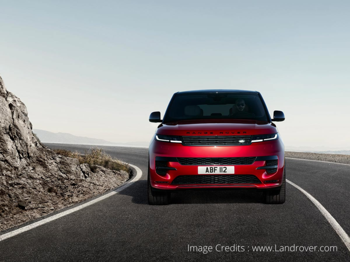 Range Rover Sport 2022 Design 