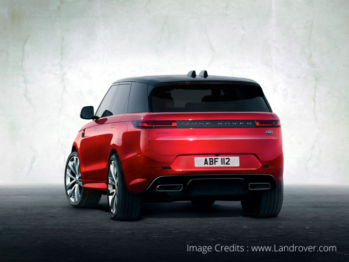 Range Rover Sport 2022 Tail 