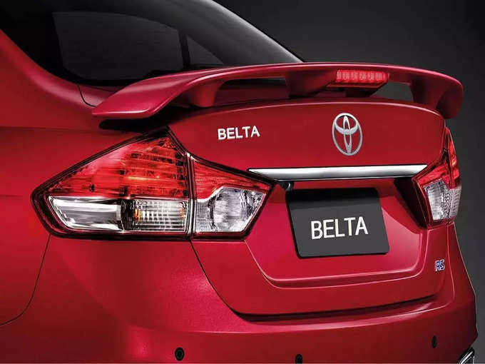 Toyota Belta Sedan India Launch 1