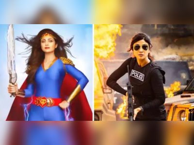 Superwoman બની એક્ટ્રેસ Shilpa Shetty, શેર કર્યો નિકમ્માનો એક્શન લૂક