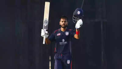 USA Monank Patel: गुजरात में पैदाइश, भारत छोड़कर बस गया विदेश, अब बना अमेरिका का क्रिकेट कप्तान