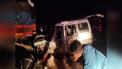 मुंबई-गोवा महामार्गावर कारला अपघात; एक ठार, सात जखमी