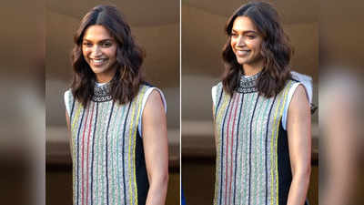 Deepika Padukone At Cannes 2022: कान से दीपिका पादुकोण का फर्स्ट लुक वायरल, फिल्म फेस्टिवल शुरू होने से पहले ही बिखेरा जलवा