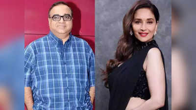 Madhuri Dixit के पिता के घर पड़ा था छापा, फिर भी शूट किया कॉमिडी सीन, राजकुमार संतोषी का खुलासा