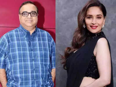 Madhuri Dixit के पिता के घर पड़ा था छापा, फिर भी शूट किया कॉमिडी सीन, राजकुमार संतोषी का खुलासा