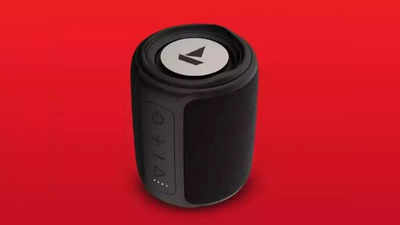 Bluetooth Speaker: अर्ध्यापेक्षा कमी किमतीत घरी न्या boAt Stone 350 ब्लूटूथ स्पीकर, फीचर्स  आहेत एकदम रॉकिंग