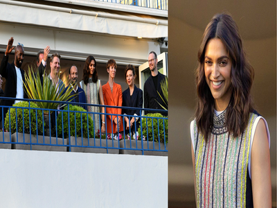 Deepika Padukoneએ Cannes Film Festivalના જ્યુરી મેમ્બર્સ સાથે લીધું ડિનર, ઉત્સાહિત દેખાઈ એક્ટ્રેસ