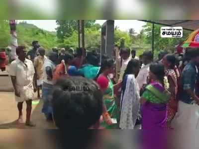 பேய் ஓட்டும் வினோத திருவிழா; சேலத்தில் சுவாரஸ்யம்!