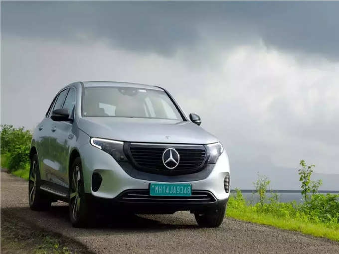 ​5. मर्सिडीज बेन्झ ईक्यू सी (Mercedes-Benz EQC)