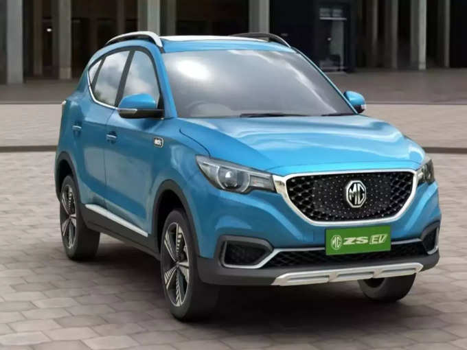 ​१. एमजी झेडएस ईव्ही (MG ZS EV)