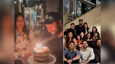 कतरिनानं दिलं विकी कौशलला वाढदिवसाचं सरप्राइझ, केक कापतानाचा Video Viral